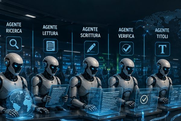 L’era del giornalismo automatizzato in Italia: l’AI sostituisce i testimoni umani