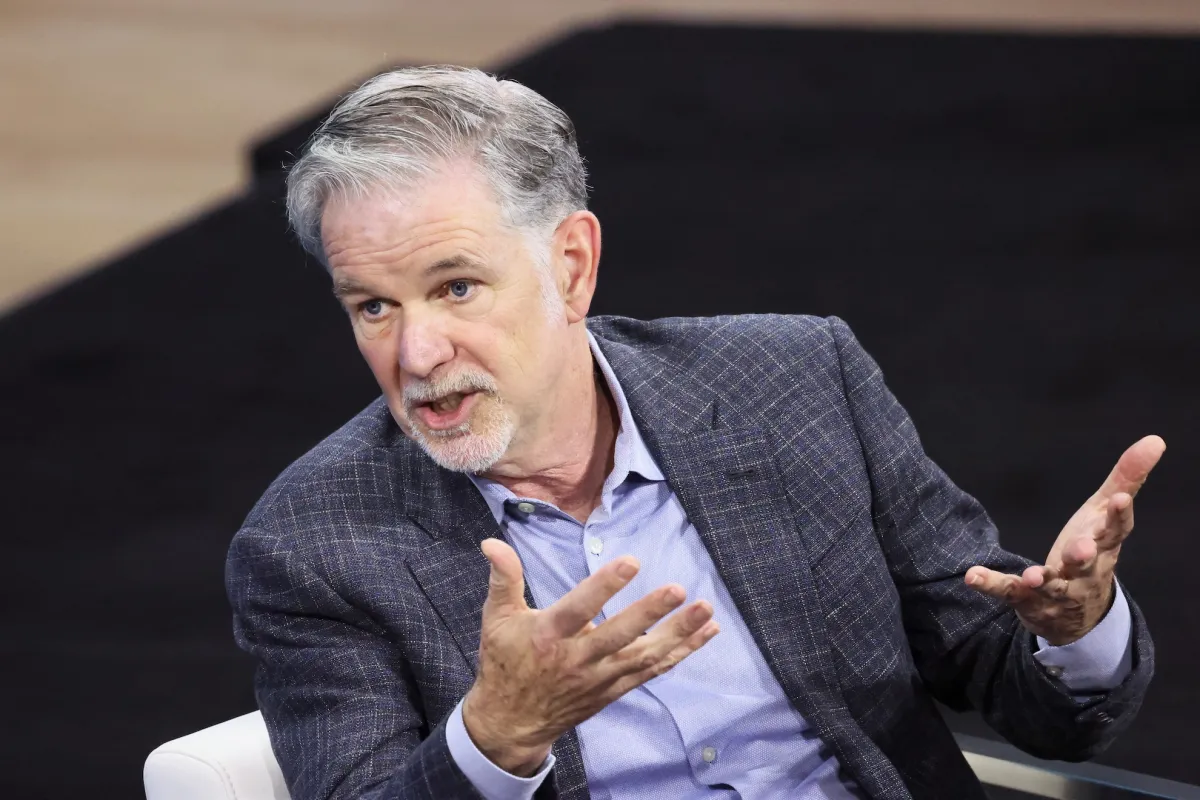 Reed Hastings, co-fondatore e presidente di Netflix, annuncia il suo addio al consiglio di amministrazione