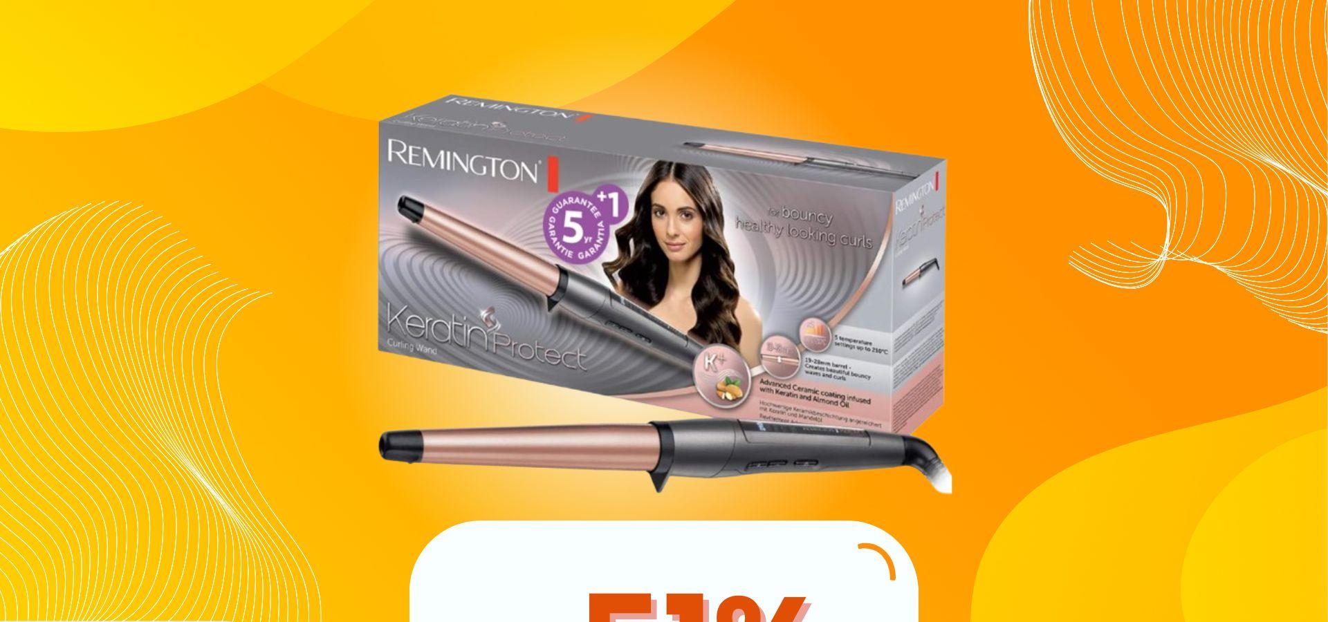 Capelli da Sogno? Scopri l’Arricciacapelli Remington a Solo 22€!