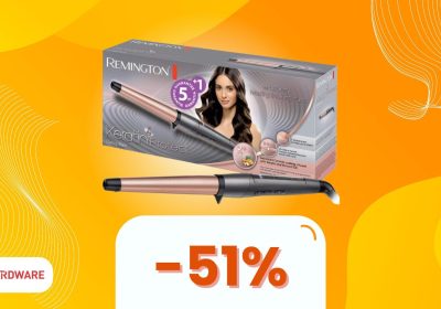 Capelli da Sogno? Scopri l’Arricciacapelli Remington a Solo 22€!
