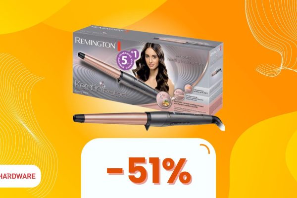 Capelli da Sogno? Scopri l’Arricciacapelli Remington a Solo 22€!