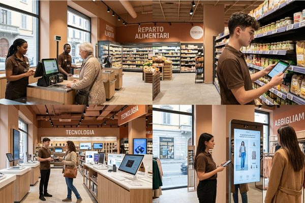 Retail: Aumenta la Diffidenza dei Lavoratori verso AI e Tecnologia