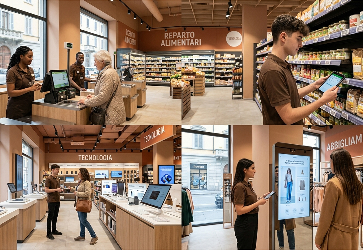 Retail: Aumenta la Diffidenza dei Lavoratori verso AI e Tecnologia
