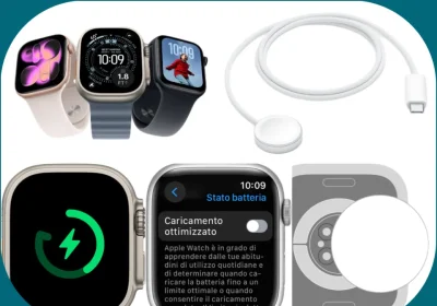 Apple Watch, come caricarlo correttamente e salvaguardarne la batteria