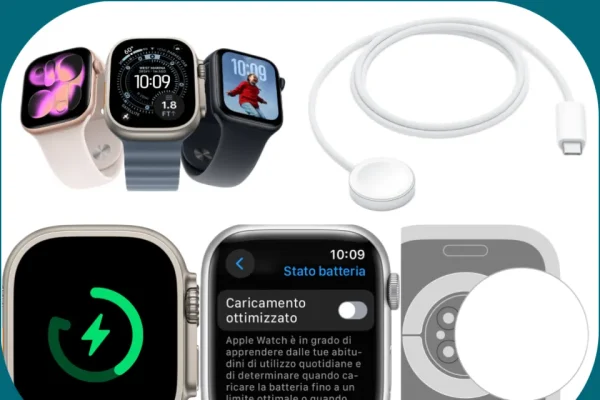Apple Watch, come caricarlo correttamente e salvaguardarne la batteria