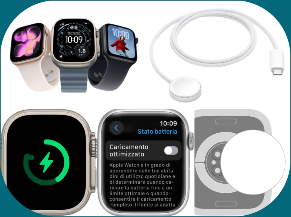 Apple Watch, come caricarlo correttamente e salvaguardarne la batteria