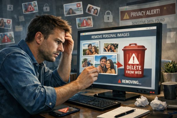 Google e Privacy: Guida alla Rimozione di Foto Esplicite e Dati Sensibili dalla Ricerca