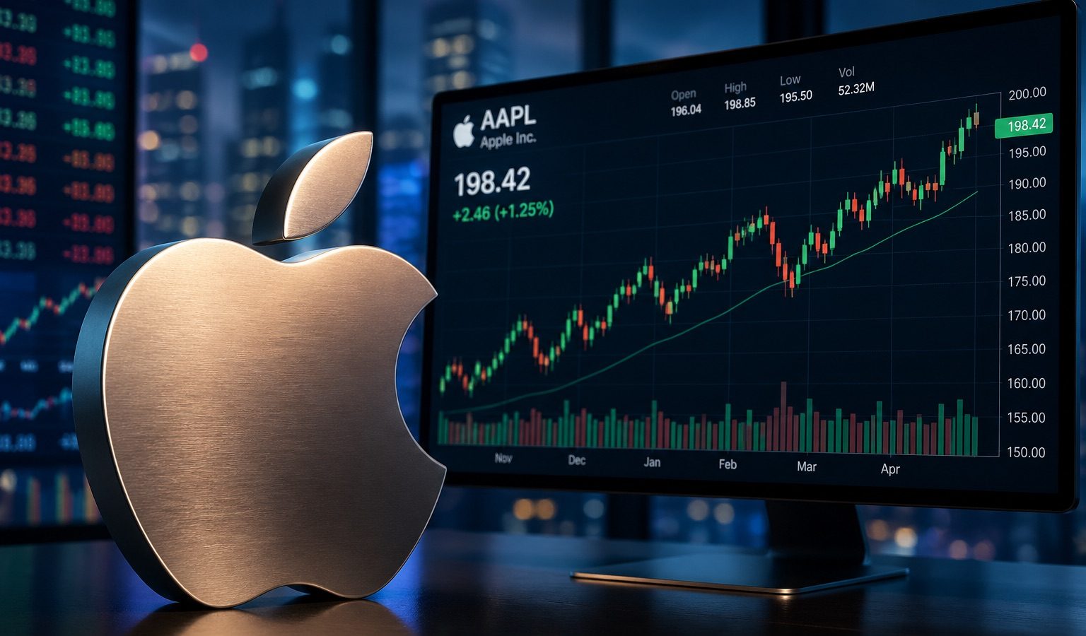 Crescita a Doppia Cifra per i Conti Apple: Il Mercato Aspetta Conferme