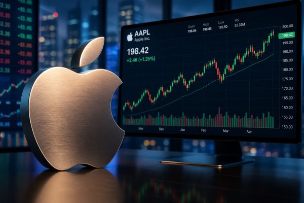 Crescita a Doppia Cifra per i Conti Apple: Il Mercato Aspetta Conferme