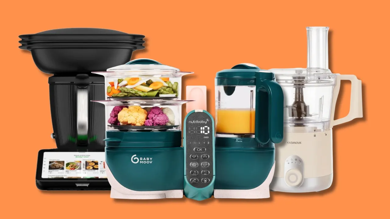 10 robot da cucina che ti cambieranno la vita tra i fornelli, dalla preparazione alla cottura