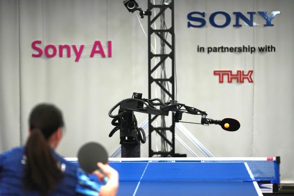 Ace: il Robot Ping-Pong di Sony che Surclassa i Campioni Mondiali