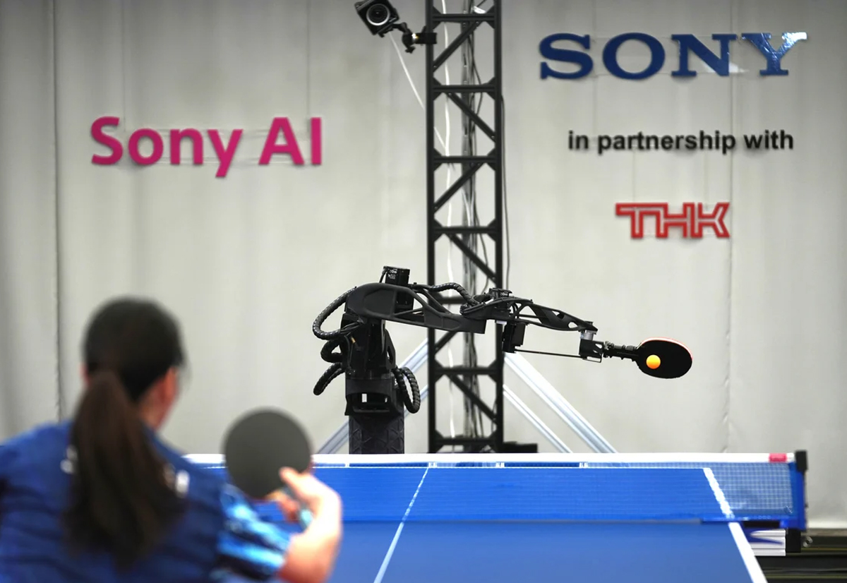 Ace: il Robot Ping-Pong di Sony che Surclassa i Campioni Mondiali