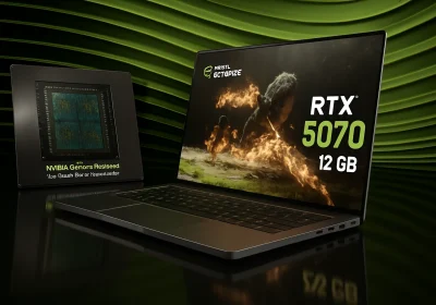 NVIDIA presenta la RTX 5070 Laptop con 12 GB: tutte le novità da scoprire!