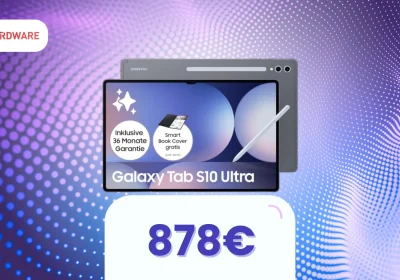 Galaxy Tab S10 Ultra: il colosso dei tablet al minimo storico su Amazon!