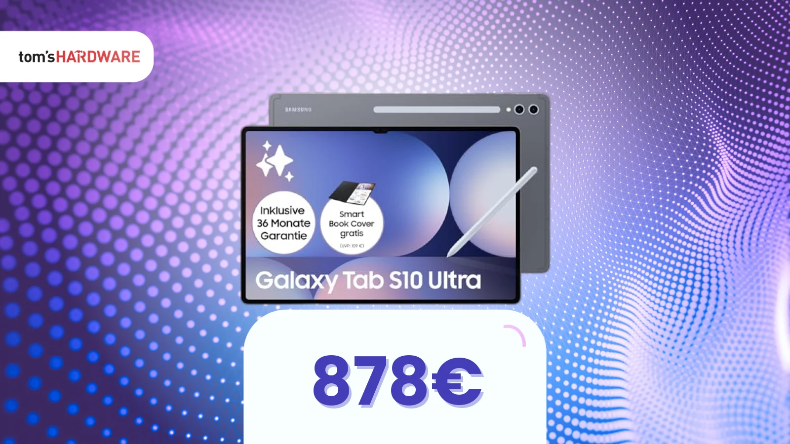 Galaxy Tab S10 Ultra: il colosso dei tablet al minimo storico su Amazon!