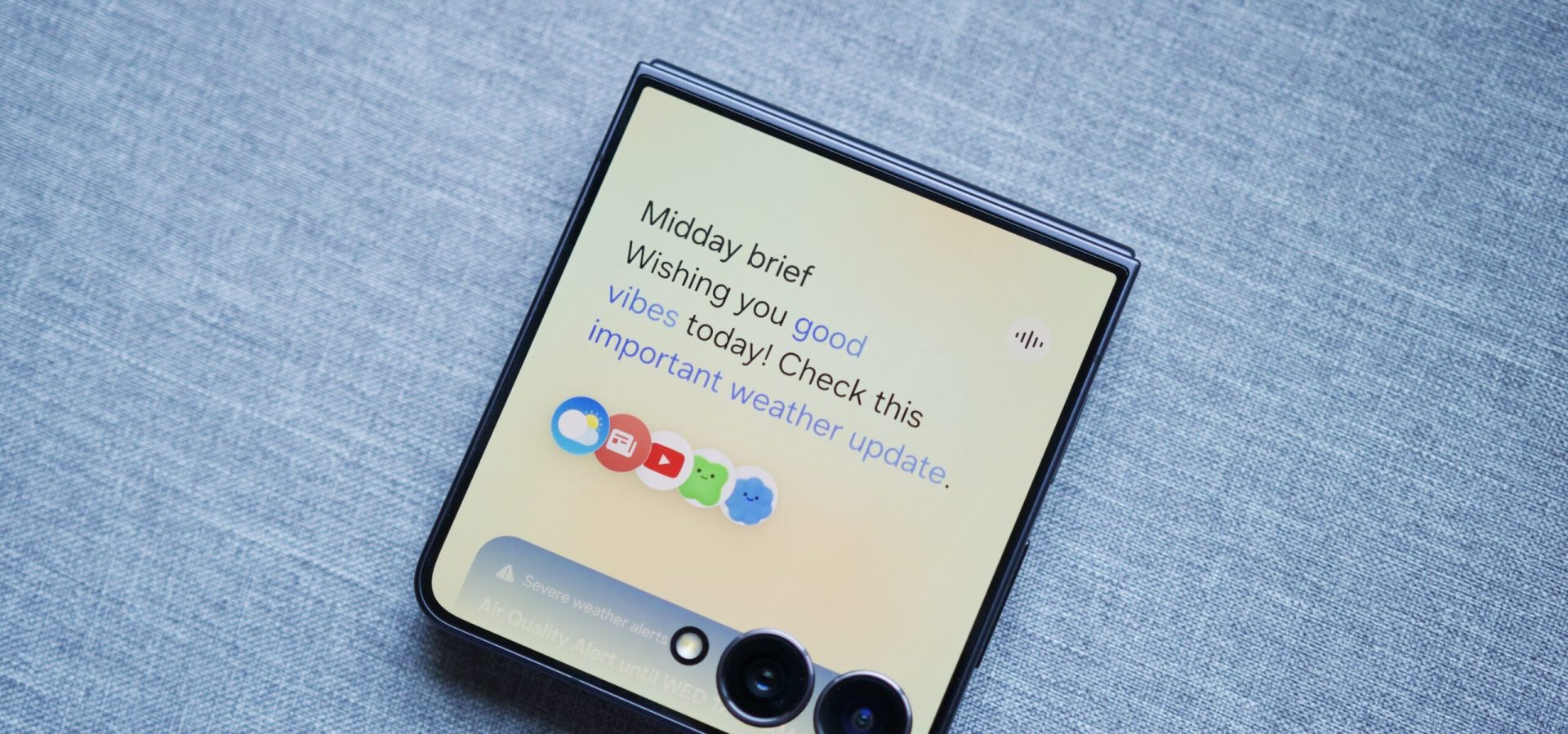 Samsung si Appresta a Rivoluzionare la Tua Casa con Now Brief