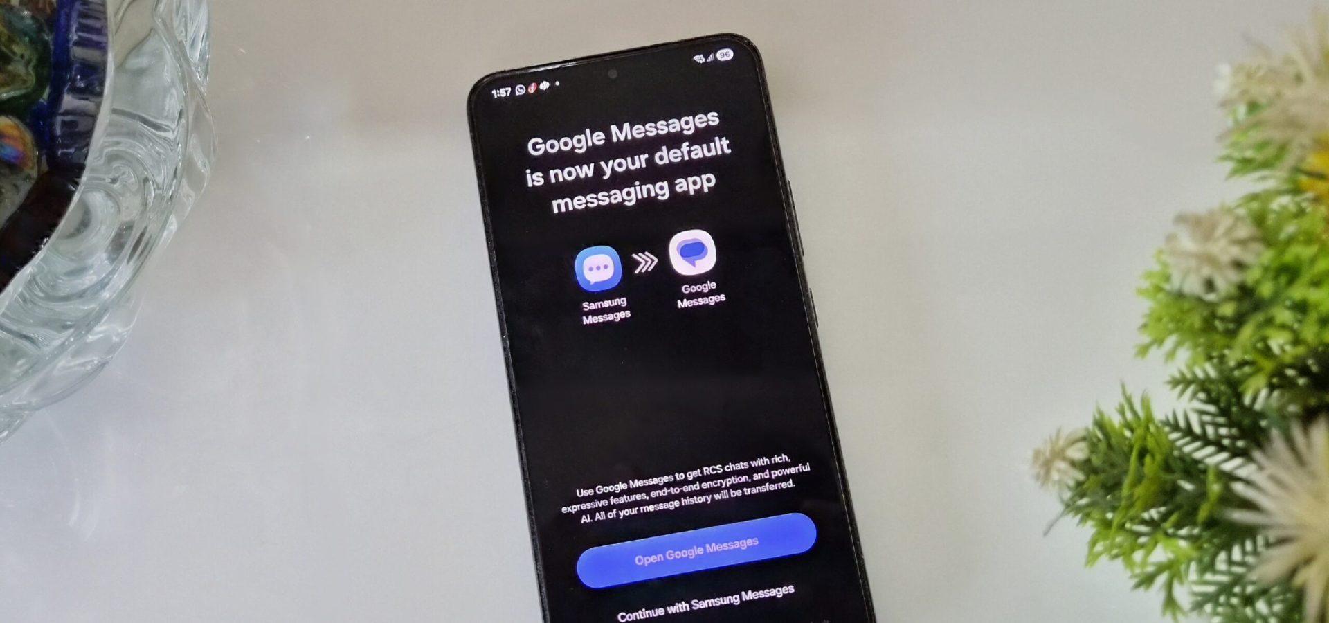 Samsung Messages è in declino: scopri l’app che lo sostituisce!
