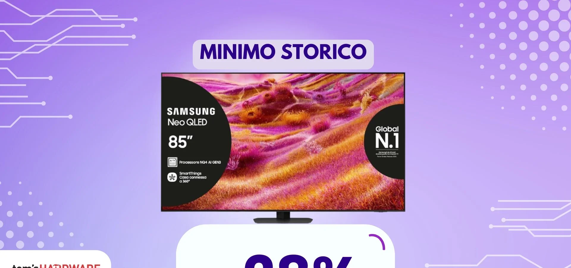 Questa TV è quasi nuova e costa 1000€ in meno!