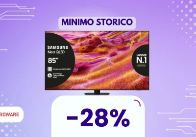 Questa TV è quasi nuova e costa 1000€ in meno!