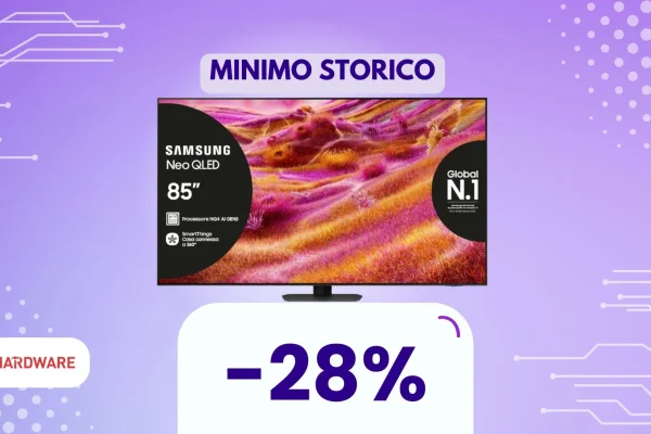 Questa TV è quasi nuova e costa 1000€ in meno!