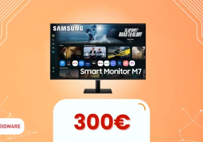 Samsung Smart Monitor M7: Offerta Imperdibile Sotto i 300€!