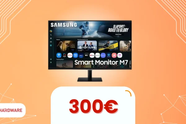 Samsung Smart Monitor M7: Offerta Imperdibile Sotto i 300€!