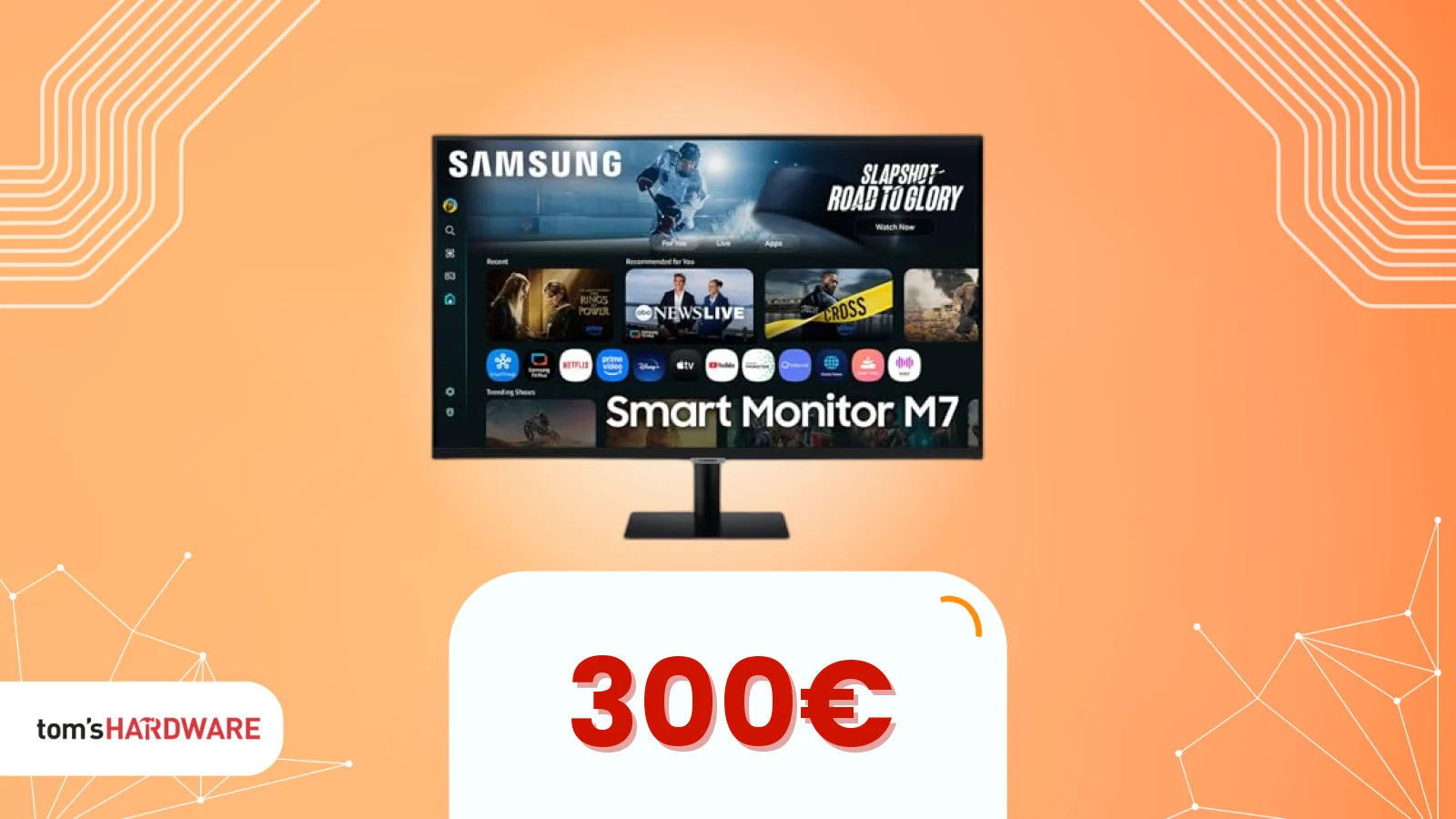 Samsung Smart Monitor M7: Offerta Imperdibile Sotto i 300€!