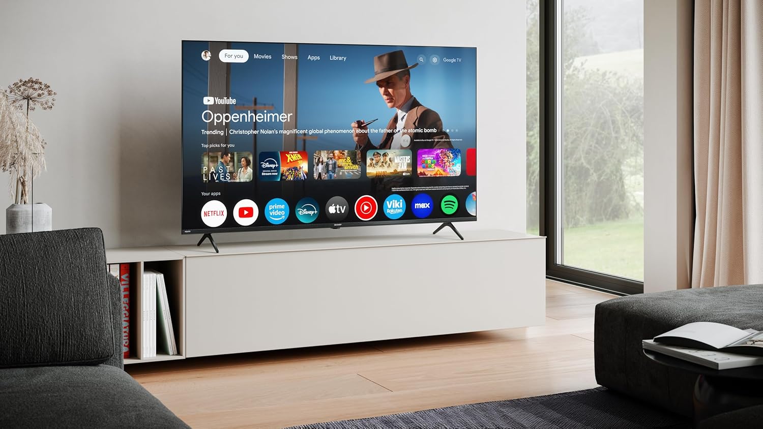 Sharp QLED 4K in super offerta su Amazon