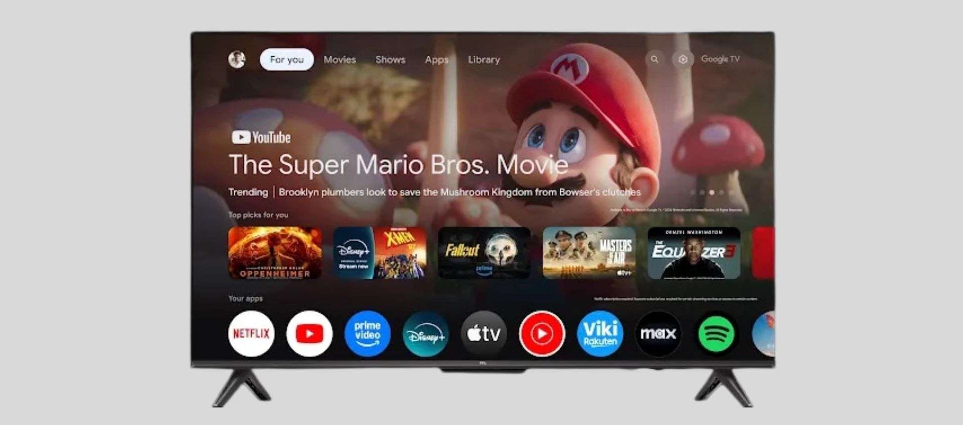 YouTube Shorts fanno il loro ingresso nella homepage di Google TV!