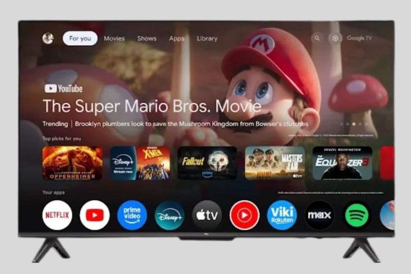 YouTube Shorts fanno il loro ingresso nella homepage di Google TV!