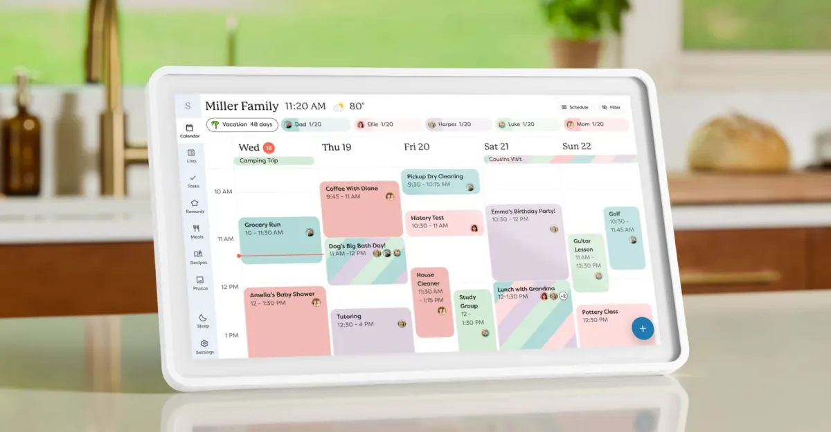 Calendario Smart Skylight da 15 pollici in offerta: il prezzo più basso mai visto!