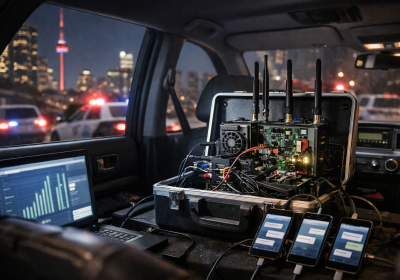 Allerta Sicurezza: SMS Blaster su Auto a Toronto