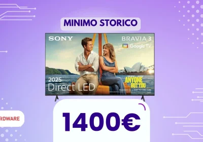 Sony 85″ a Prezzo Stracciato: Imperdibile Offerta su Amazon!