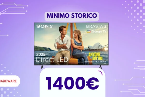 Sony 85″ a Prezzo Stracciato: Imperdibile Offerta su Amazon!