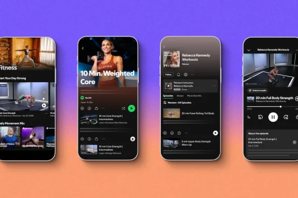 La nuova frontiera di Spotify: contenuti fitness per il tuo benessere