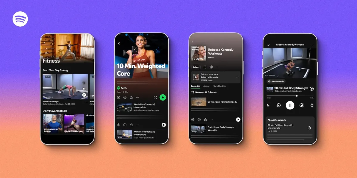 La nuova frontiera di Spotify: contenuti fitness per il tuo benessere