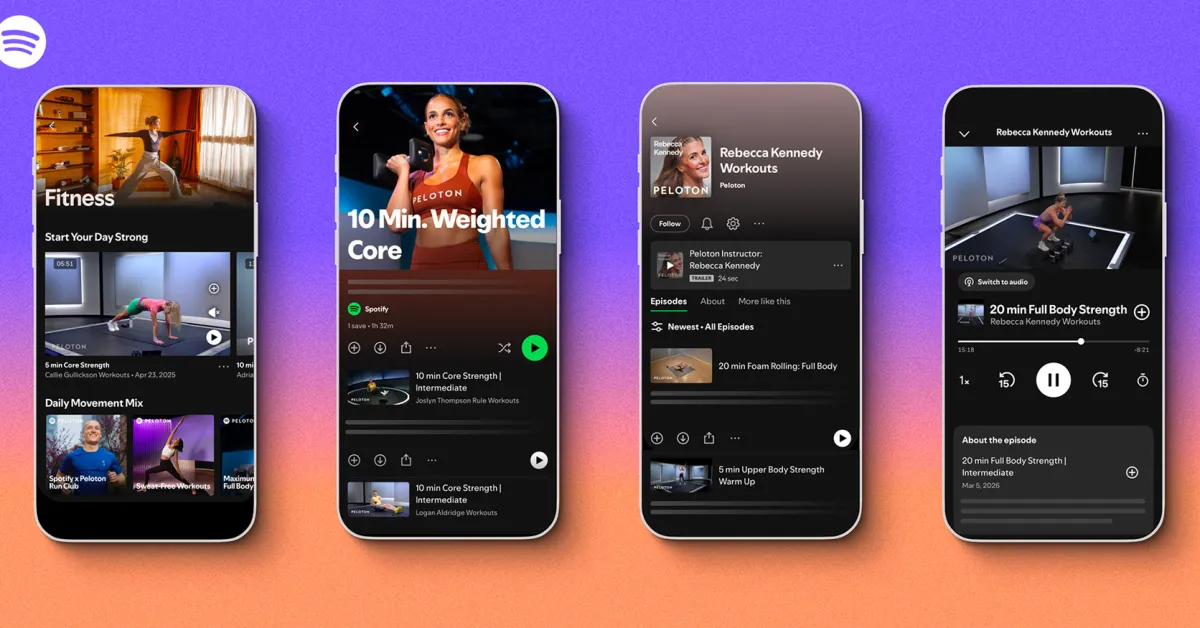 Spotify lancia esperienze di allenamento guidato per utenti Free e Premium