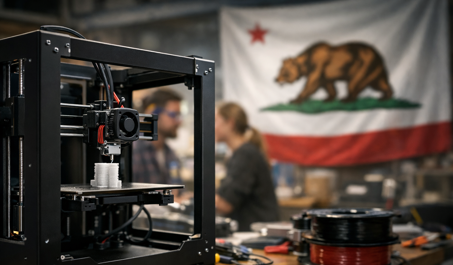 Stretta sulla Stampa 3D in California: Cosa Cambia?