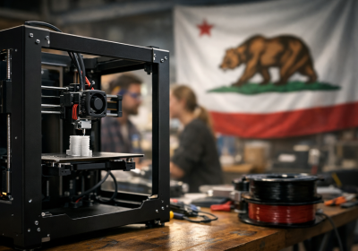 Stretta sulla Stampa 3D in California: Cosa Cambia?