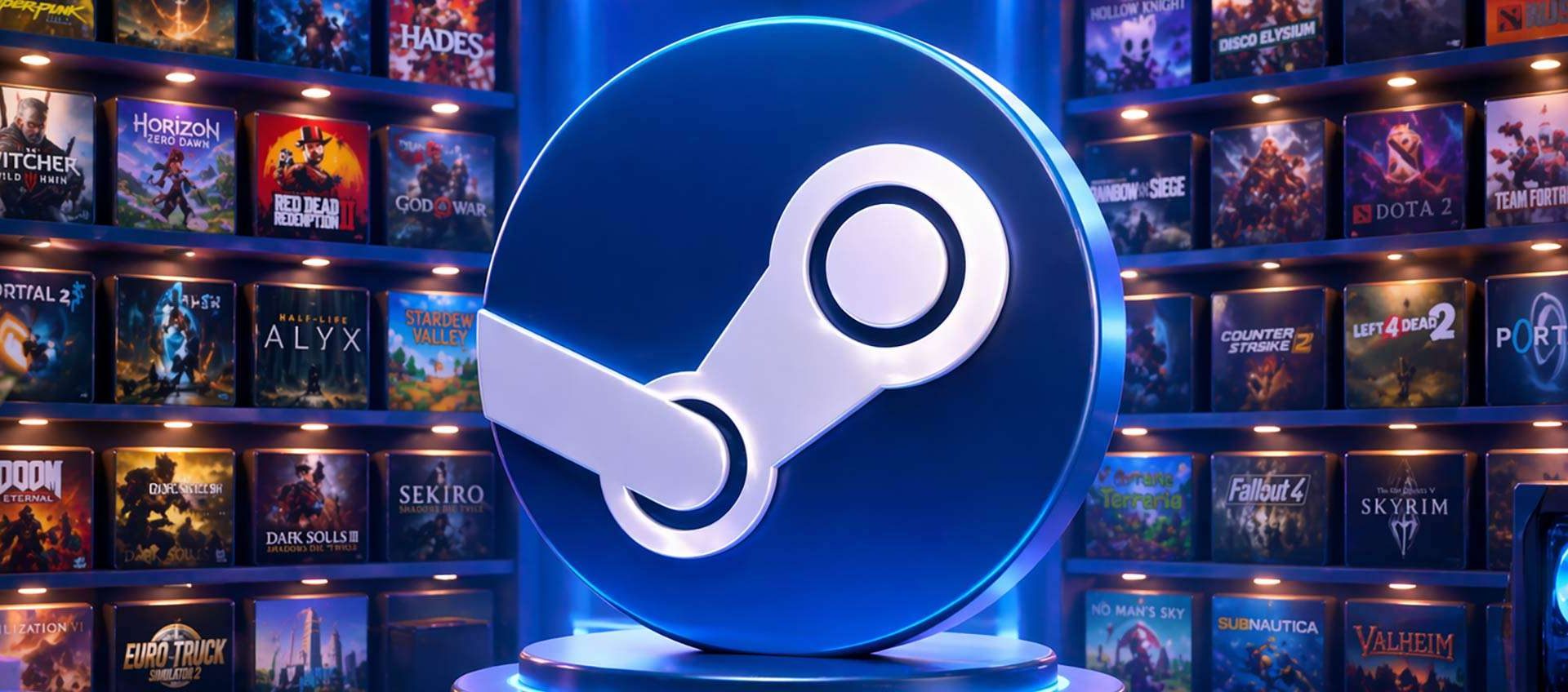 Hai una collezione di giochi? Scopri l’account Steam che ti lascerà senza parole!