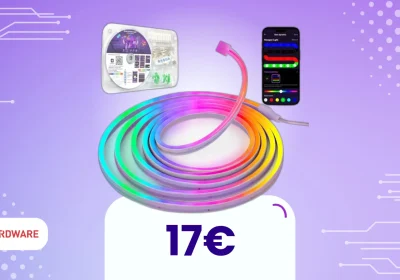 Striscia LED Neon da 3 Metri: Illumina il Tuo Spazio con la Smart Lighting a Solo 17€!