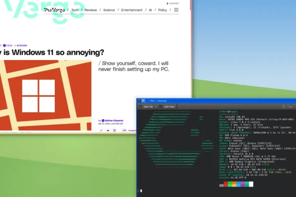 Dopo tre mesi su Linux, Windows non mi manca affatto
