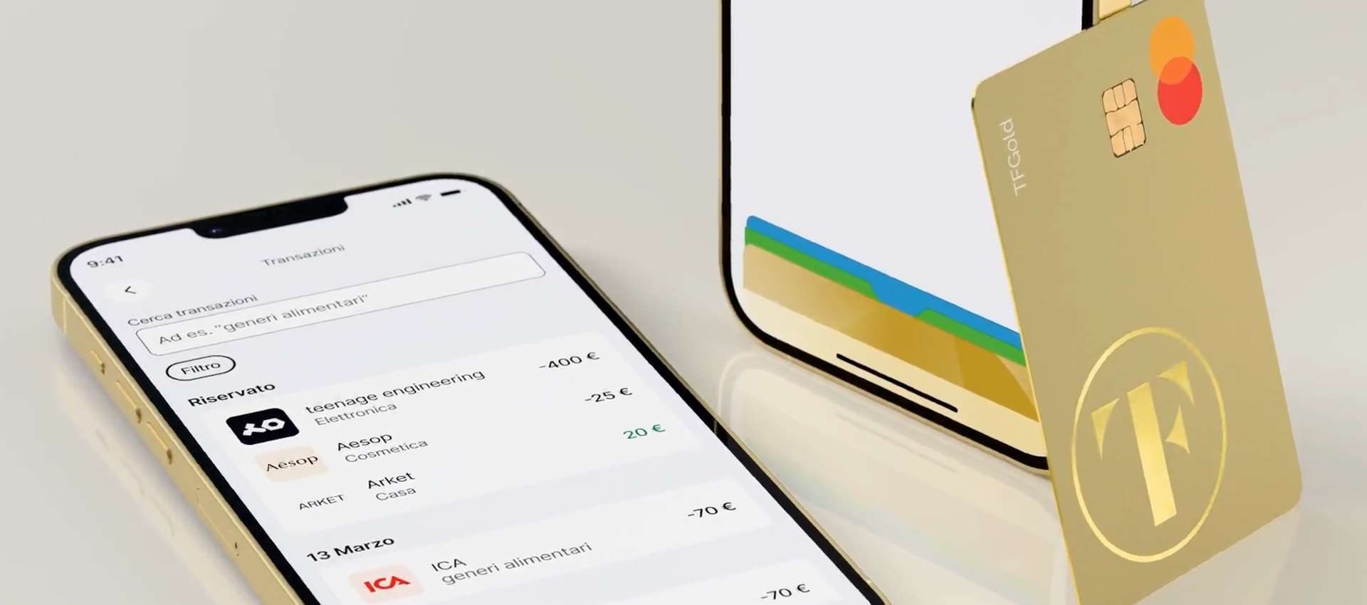 TF Bank: Mastercard Gold senza costi e copertura viaggio inclusa