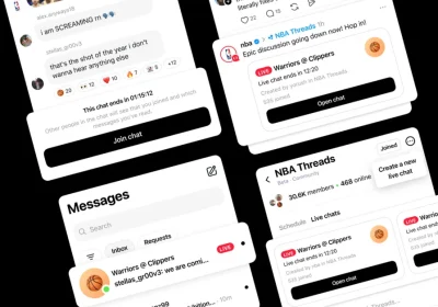 Gli utenti di Threads possono ora partecipare a chat di gruppo durante eventi live