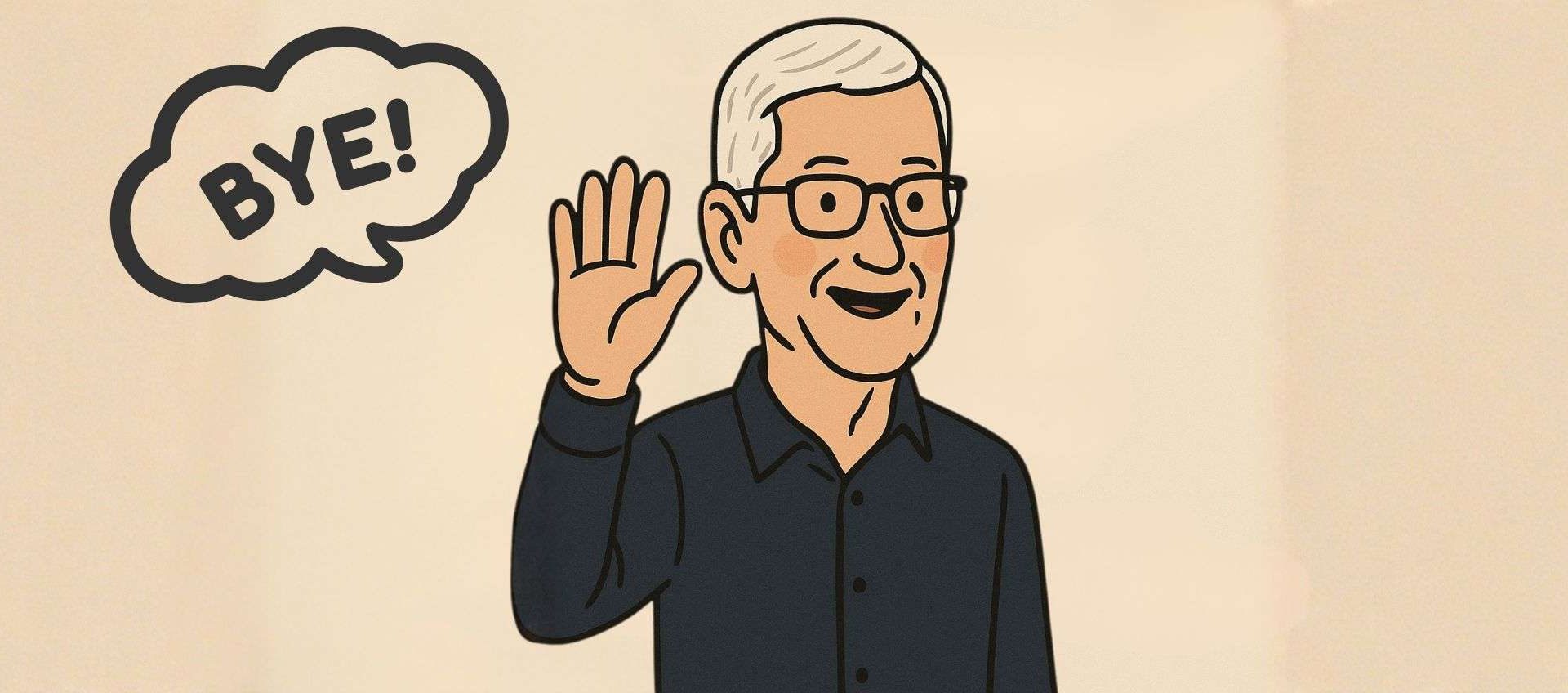 Tim Cook si congeda da Apple: la lettera di addio del CEO