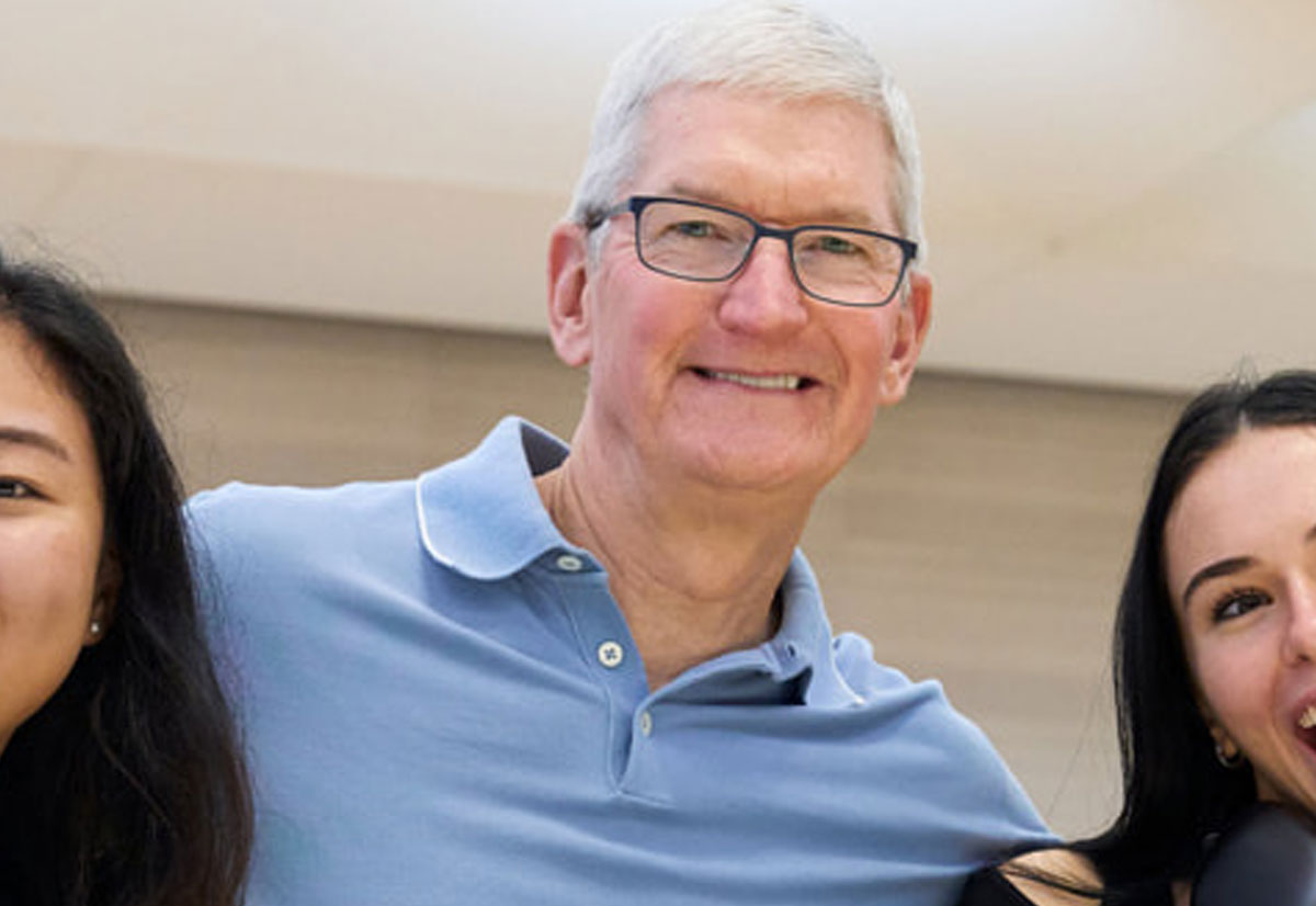 Tim Cook rivela: “Voi utenti avete trasformato la mia vita”