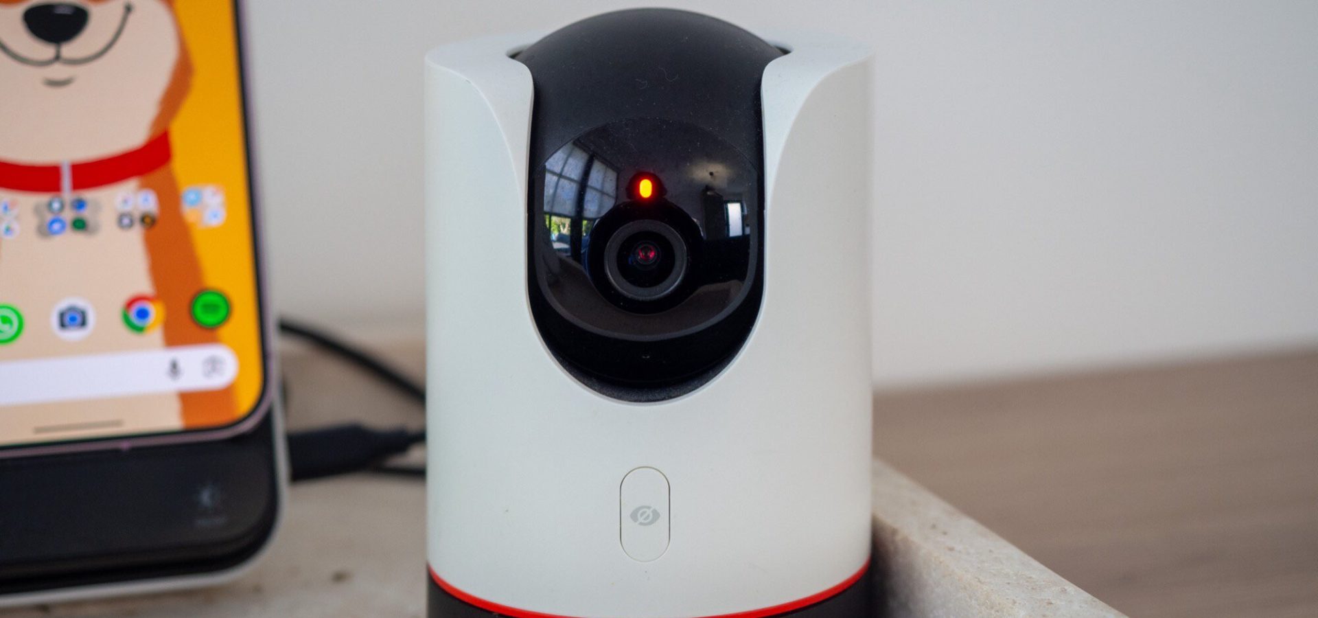 La nostra sicurezza al meglio: Telecamera interna 2K a soli 32$!