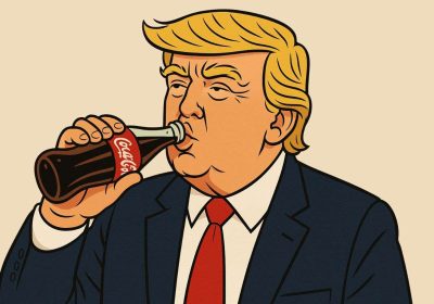 Trump crede che la Coca-Cola Light possa combattere il cancro!