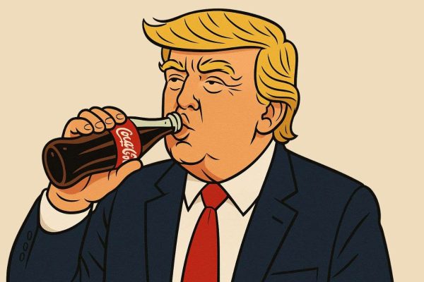 Trump crede che la Coca-Cola Light possa combattere il cancro!