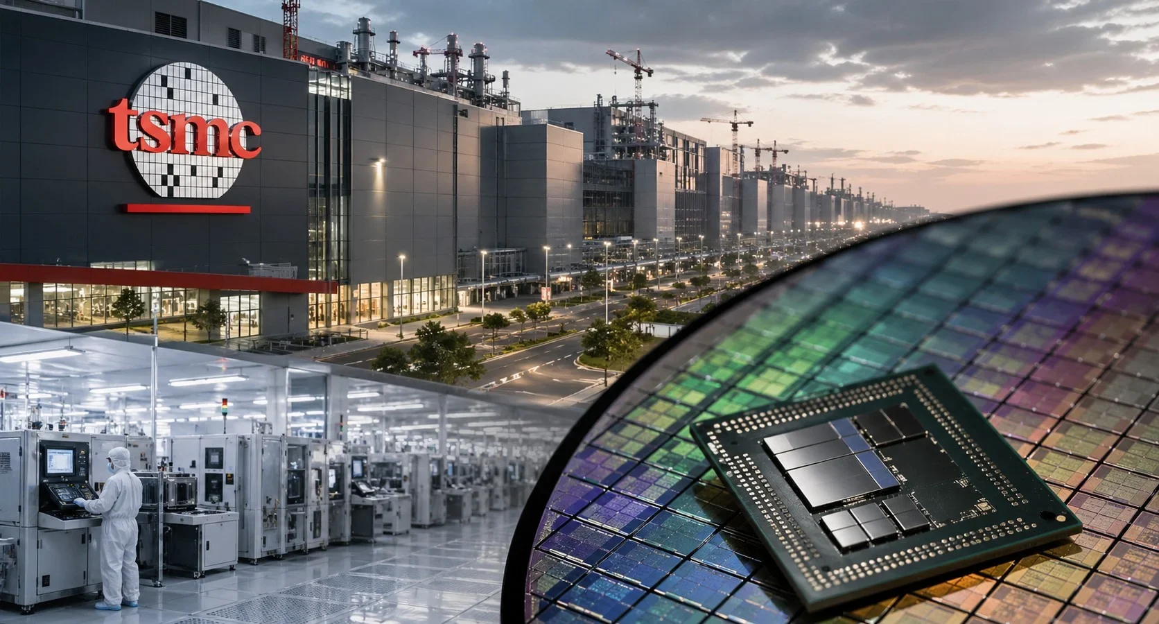 TSMC scommette sui 2nm: cinque fabbriche attive per il futuro della tecnologia